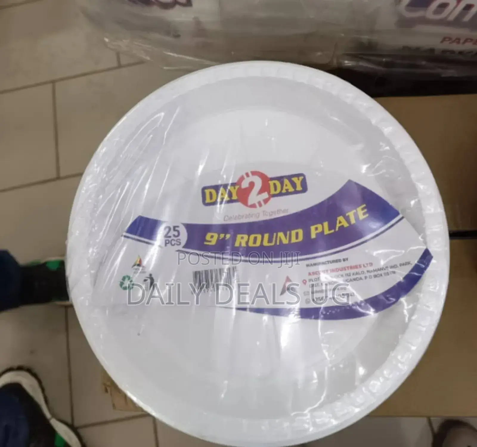 Plastic Disposable Plates