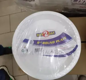Plastic Disposable Plates
