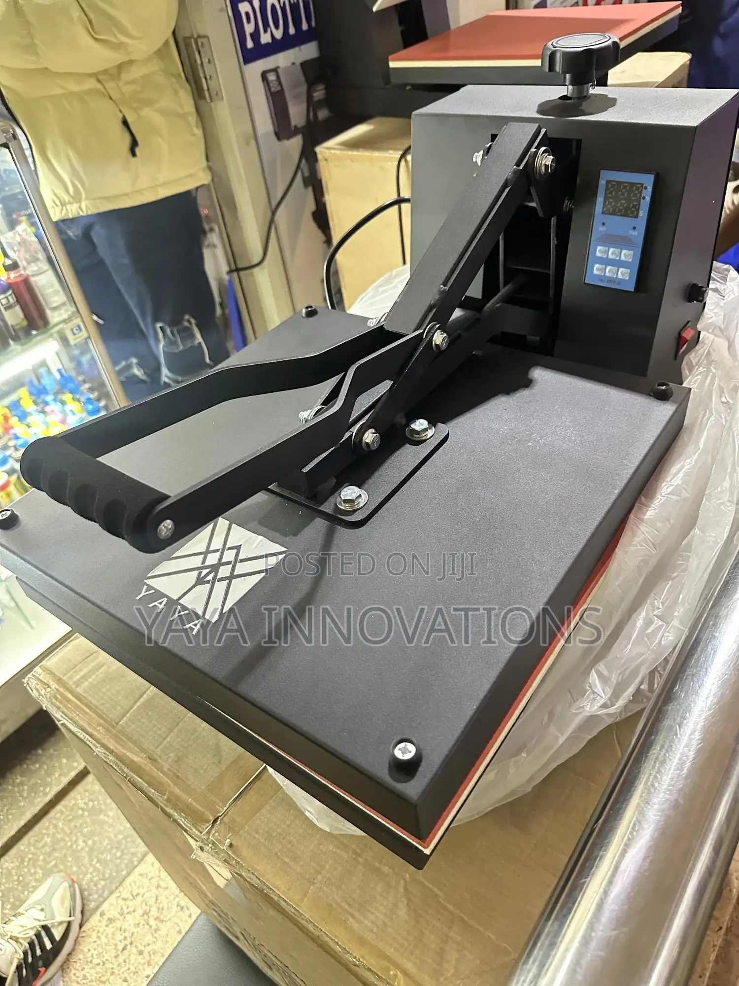 Large Size Heatpress Machine 15inch