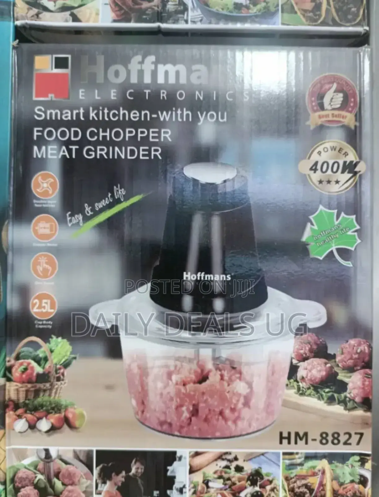 Electric Hoffman's Food Chopper