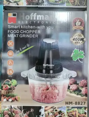 Electric Hoffman's Food Chopper