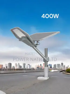400w Solar Street Light Halmhalm