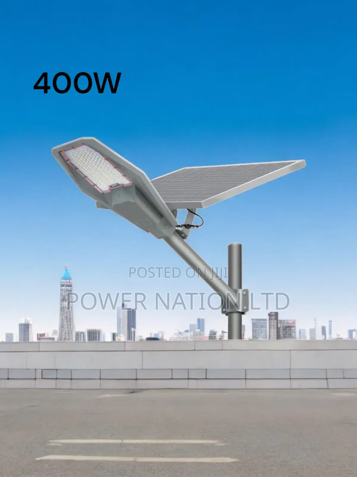 400w Warm Solar Street Light