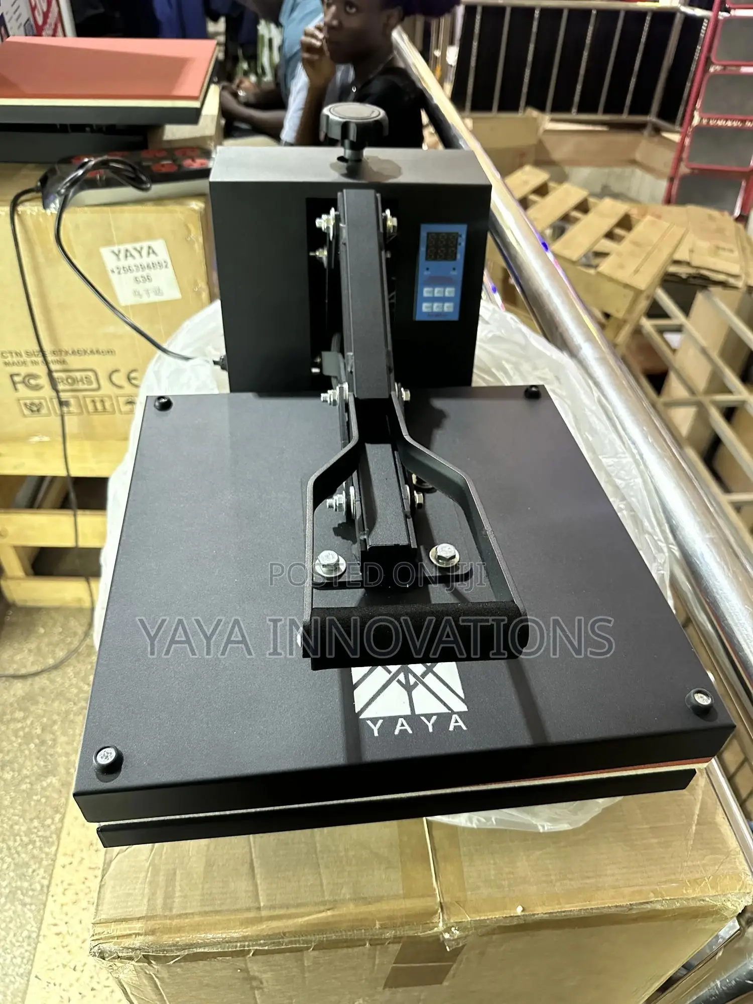 1700W Power Heat Press Machine