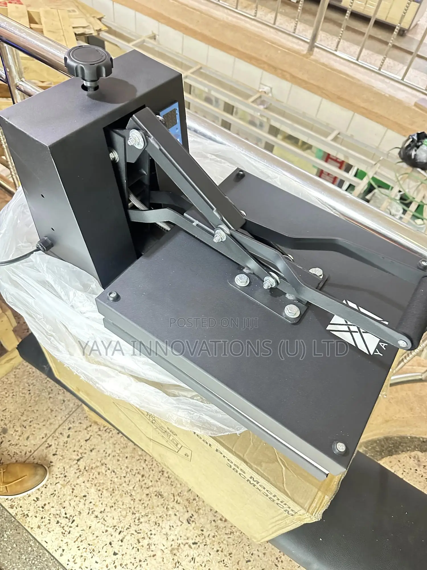 With Warranty Heatpress Machine