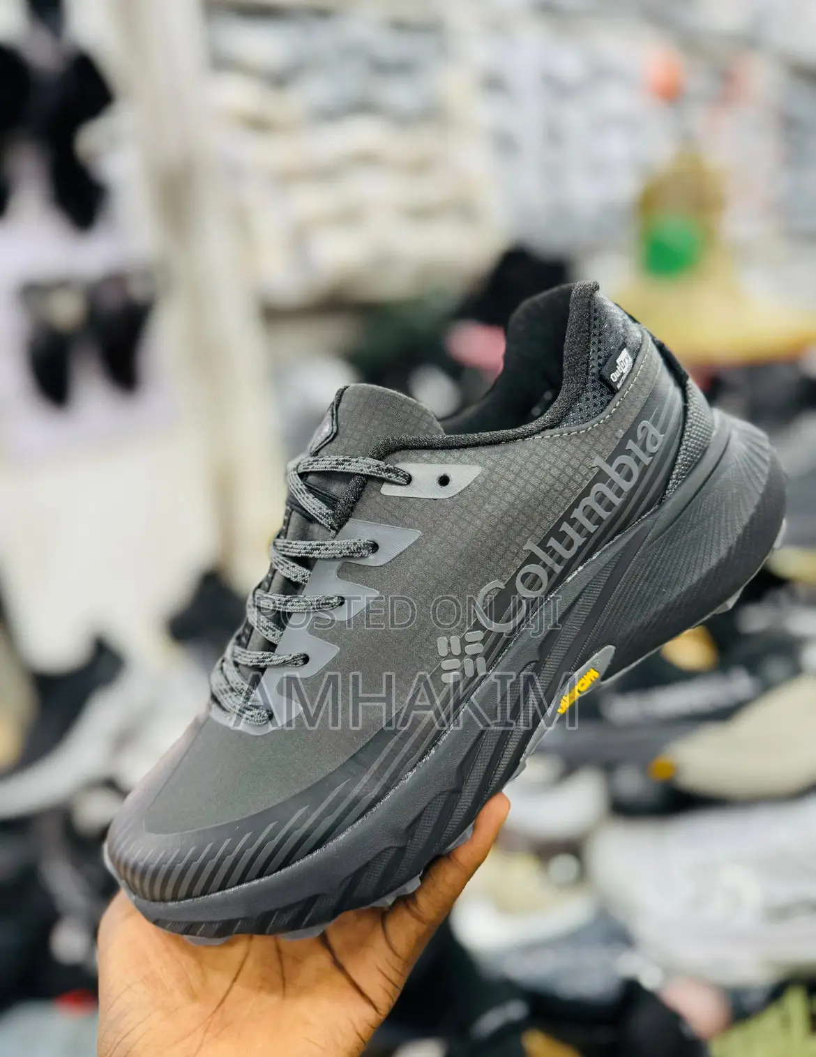 New Men’S Columbia Hiking Sneakers in Stock