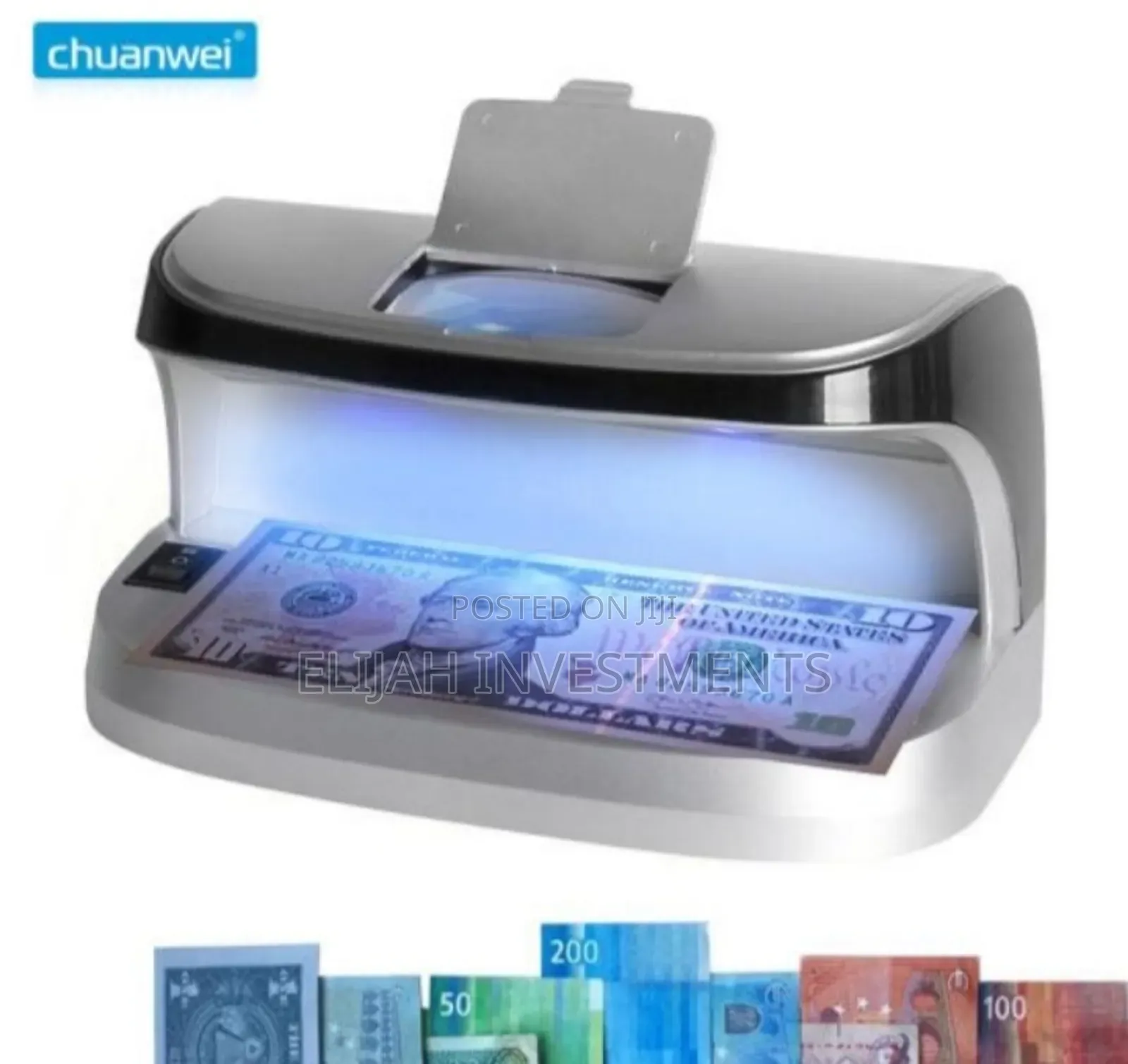 New Banknote Detector Machine
