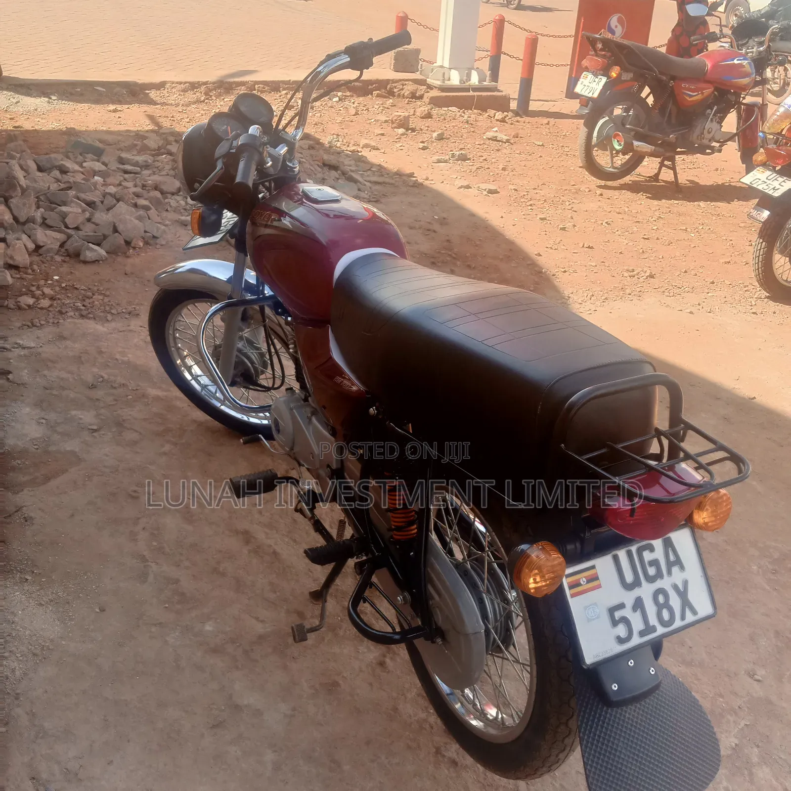 Bajaj Boxer 2024 Red