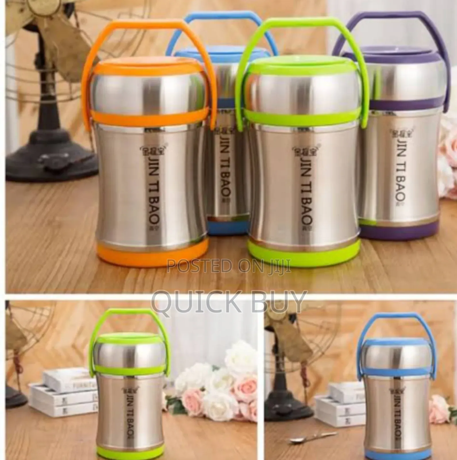 Premium Jintibao Food Flask High Quality Lunch Box,Stainless