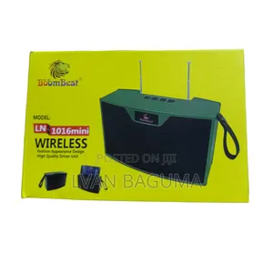 Boom Best Mini-Wireless Bluetooth Speaker - LN 1016 Mini
