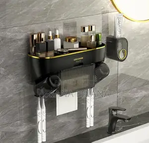 Photo - Mounted Smart Toothbrush Holder