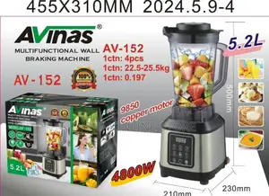 Avinas 5.2l Large Capacity Commercial Blender