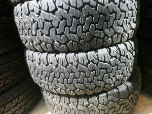 285/70r17 Bf Goodrich for Double Cabin Hilux.