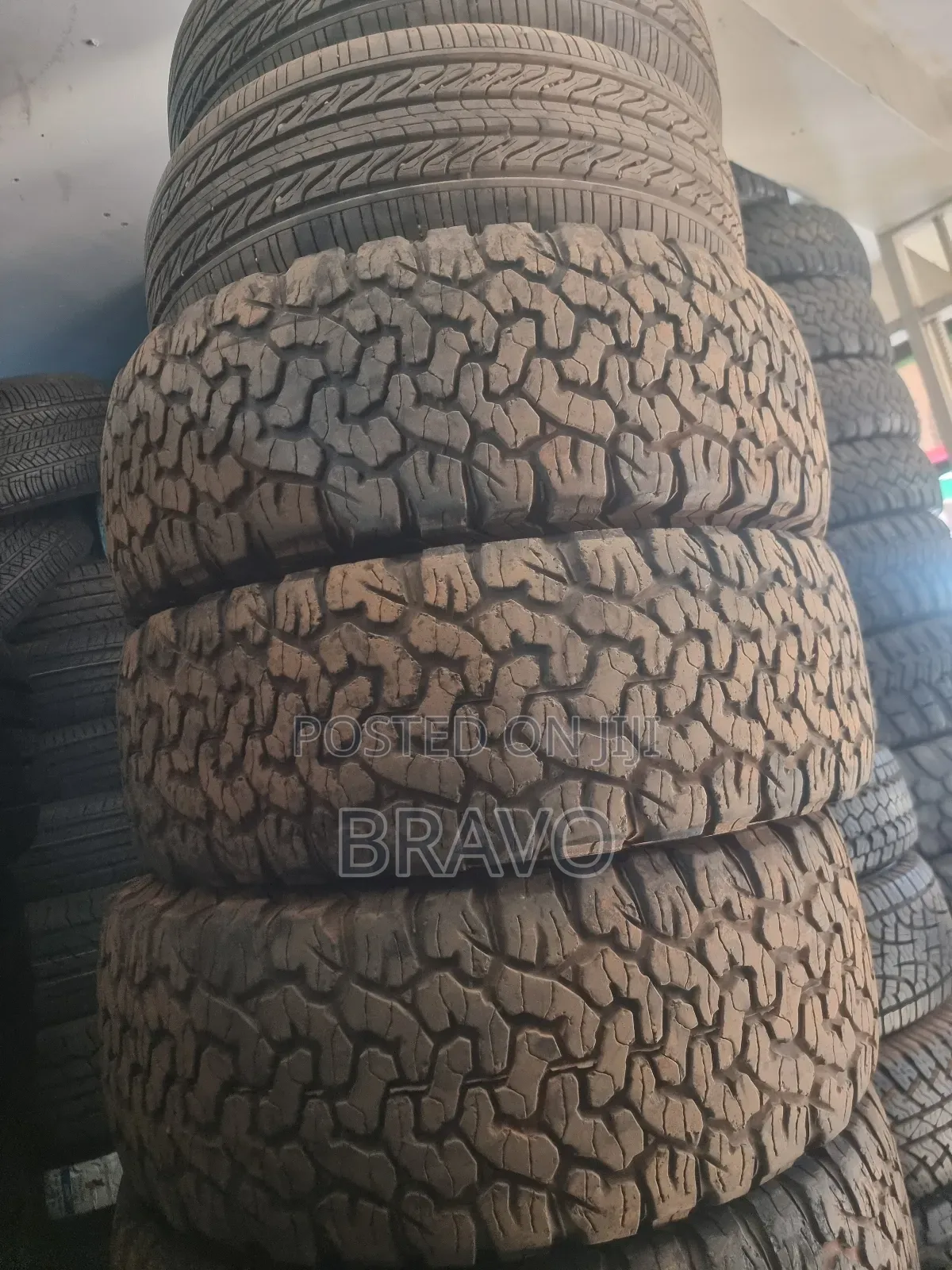 Goodrich Tyres Size 17.