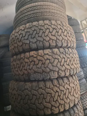 Goodrich Tyres Size 17.