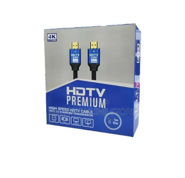 5m Ultrahd HDTV PREMIUM 2.0 High Speed Transmission Cable