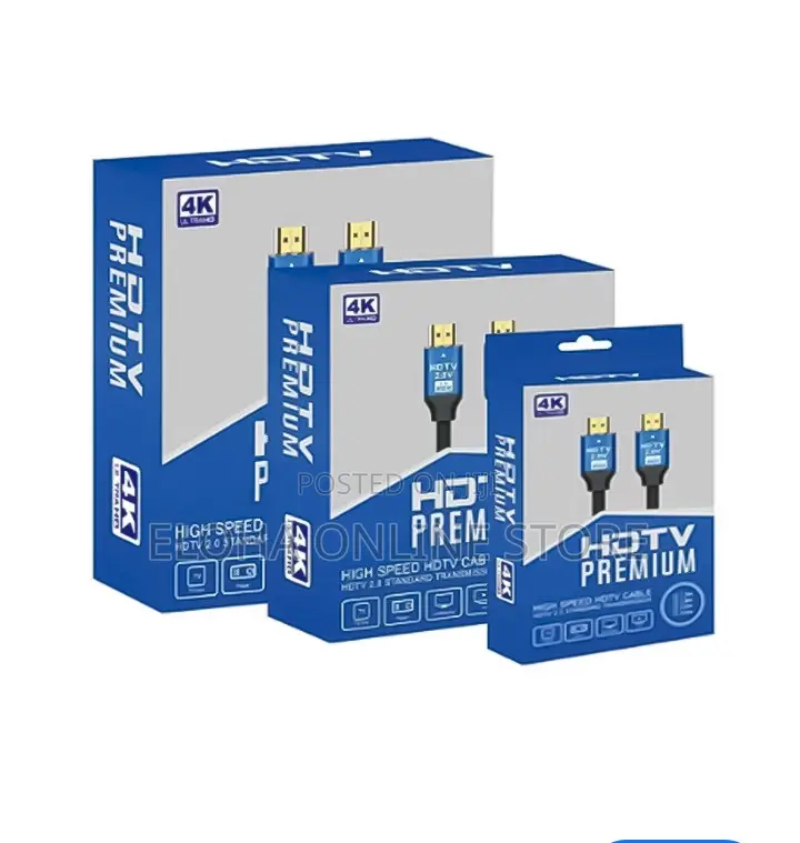 5m Ultrahd HDTV PREMIUM 2.0 High Speed Transmission Cable