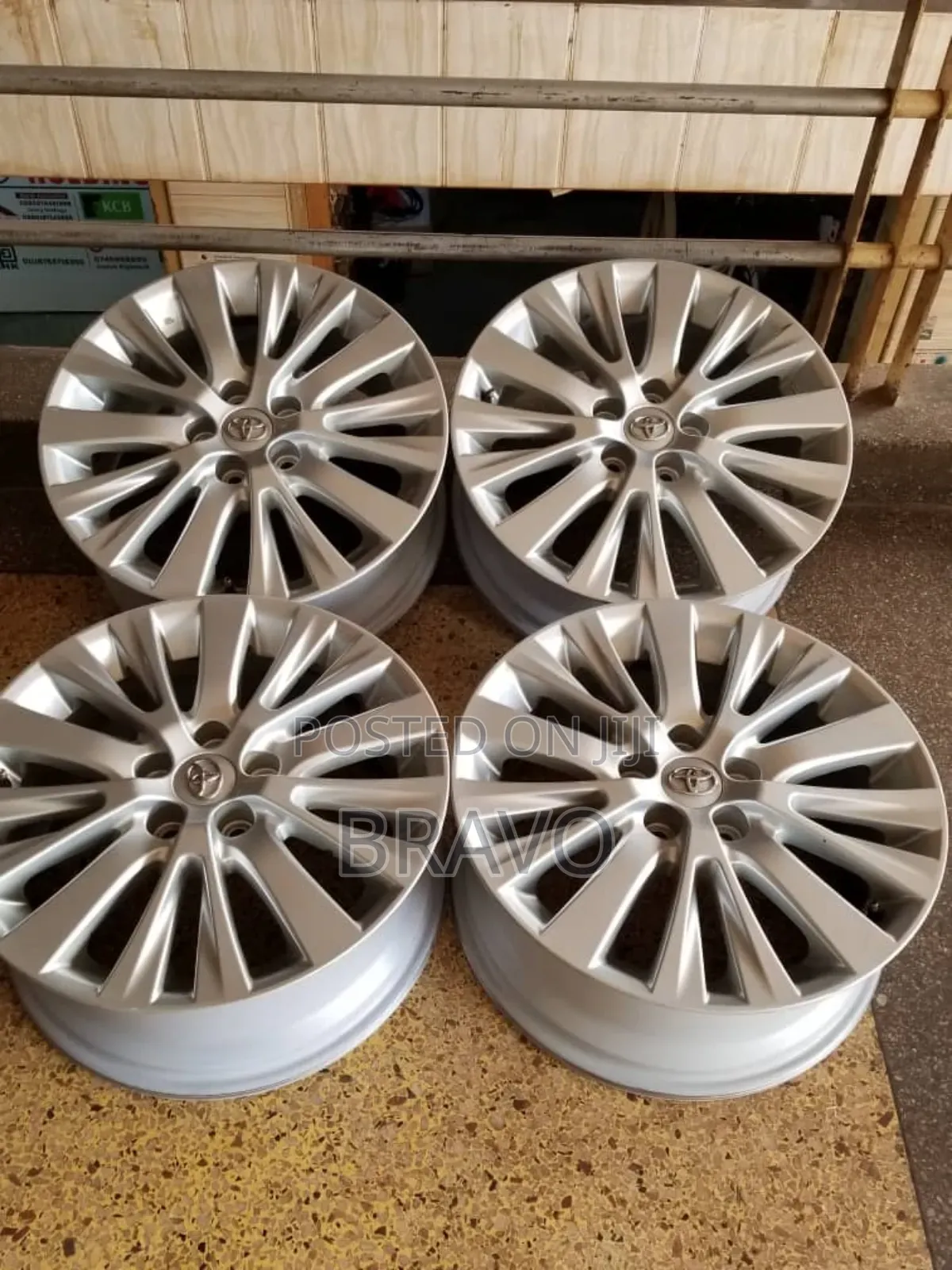 Size 18 Rims for Mark X, Harrier
