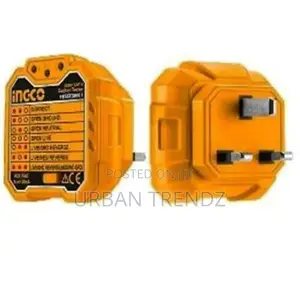 INGCO HESST30001 Socket Tester-Yellow