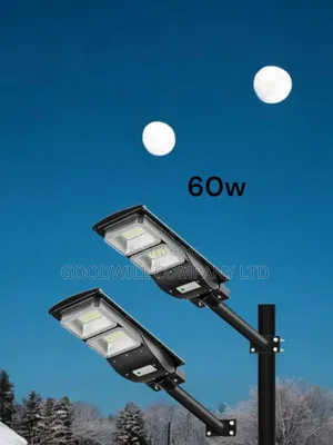 60w Solar Street Light Halmhalm