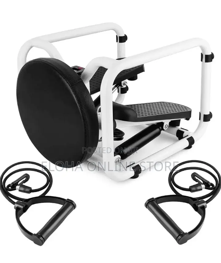 Multifunctional Fitness Twist Stepper