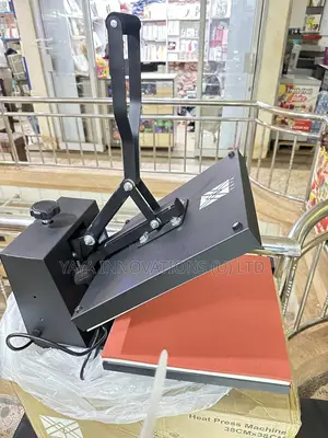 Photo - All Flat Fabric Heat Press Machine