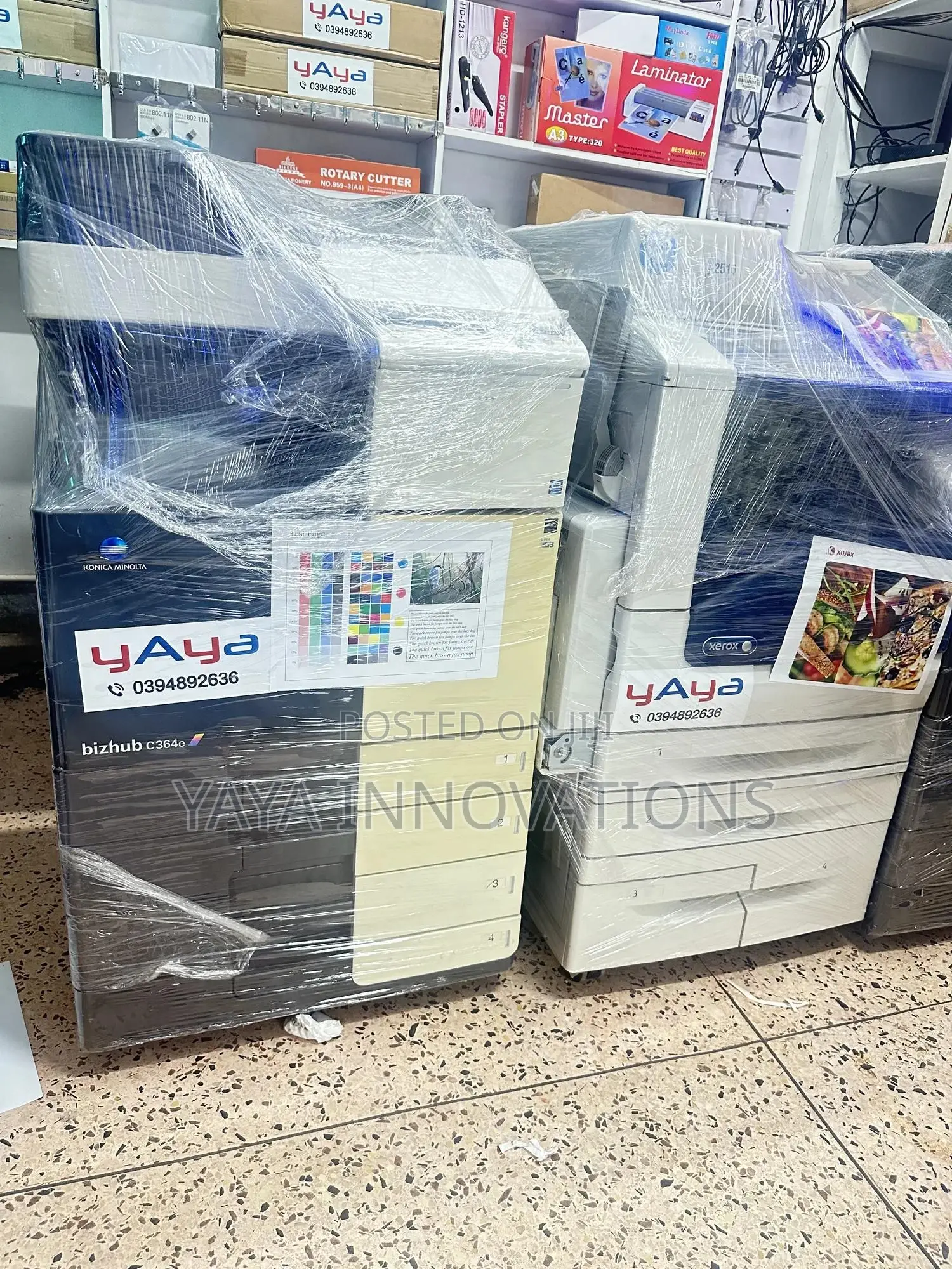 Bizhub Xerox Printers
