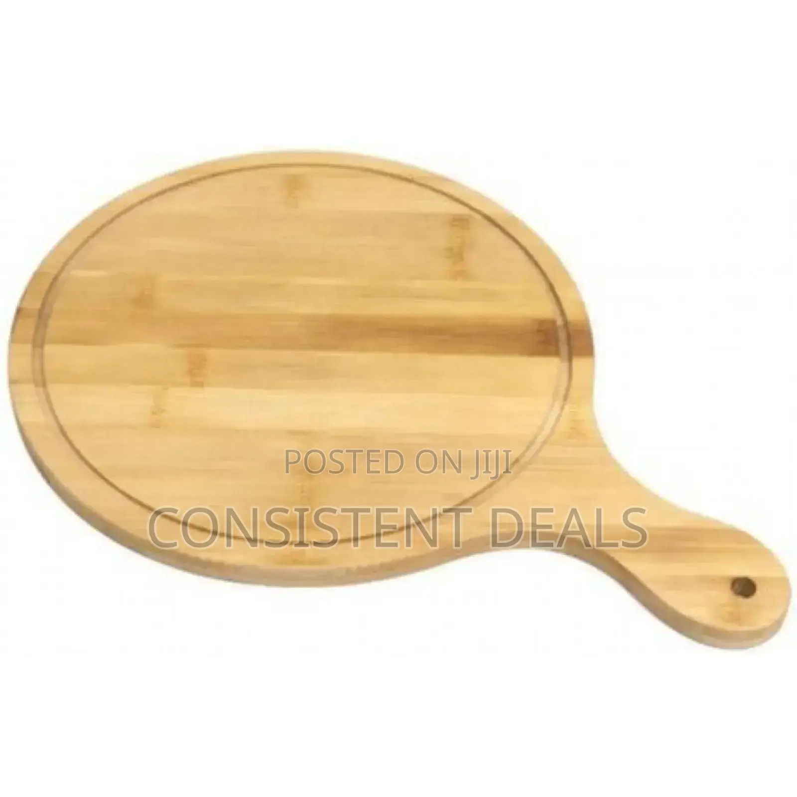 Wooden Serving Pizza Plate Trash / Chopping Board