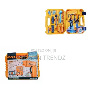 INGCO CSDLI0402 38 PCS Household Tools - Orange