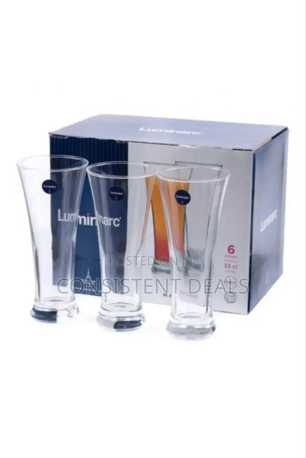 Luminarc Classic Glasses (6pcs)
