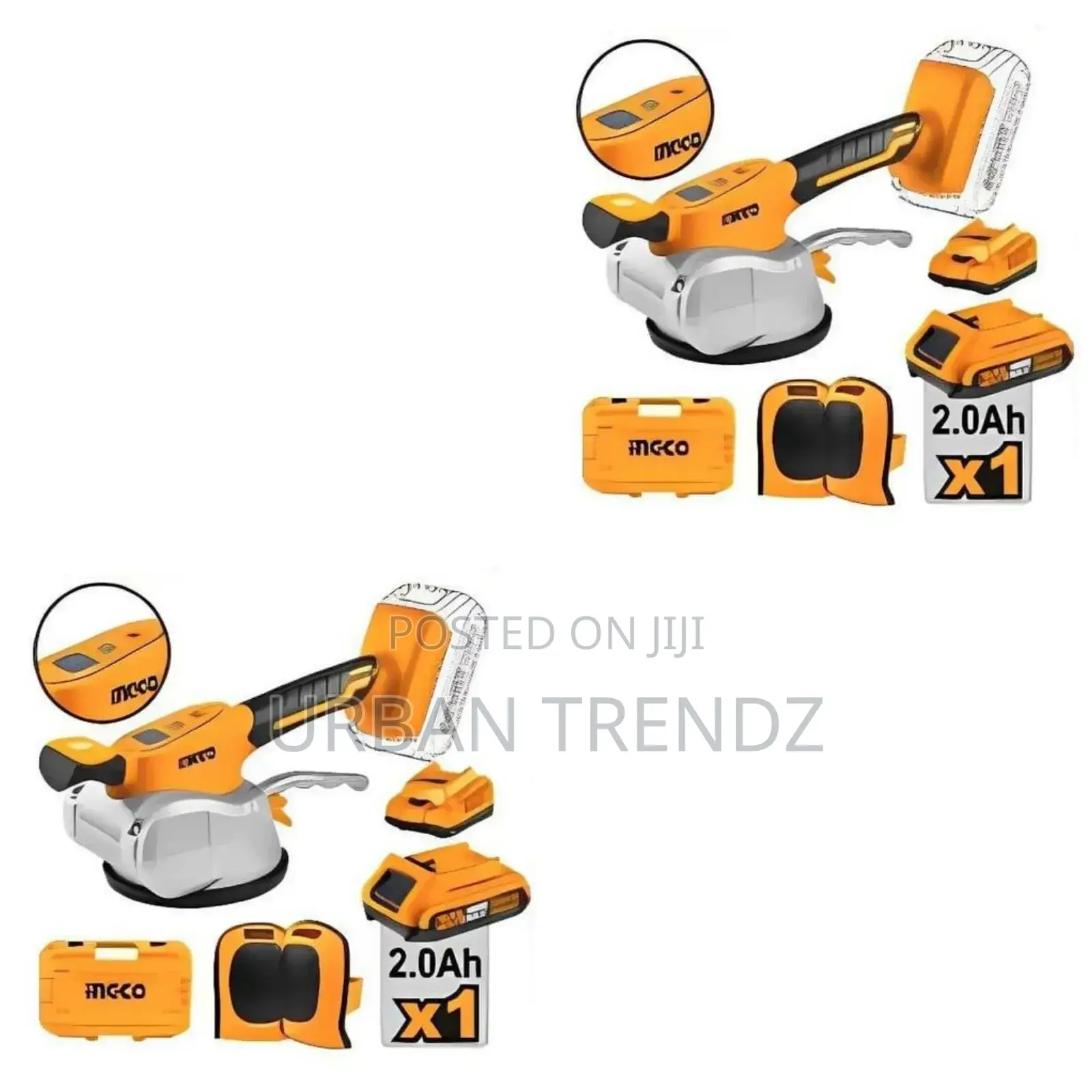 INGCO 20V Lithium-Ion Tile Vibration Machine UCTVLI20101 -