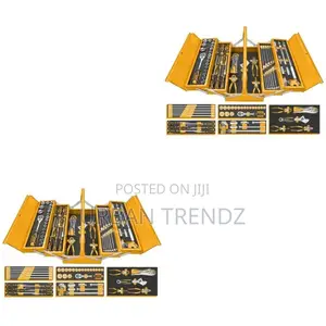 INGCO 59 PCS Tool Chest Set - Orange