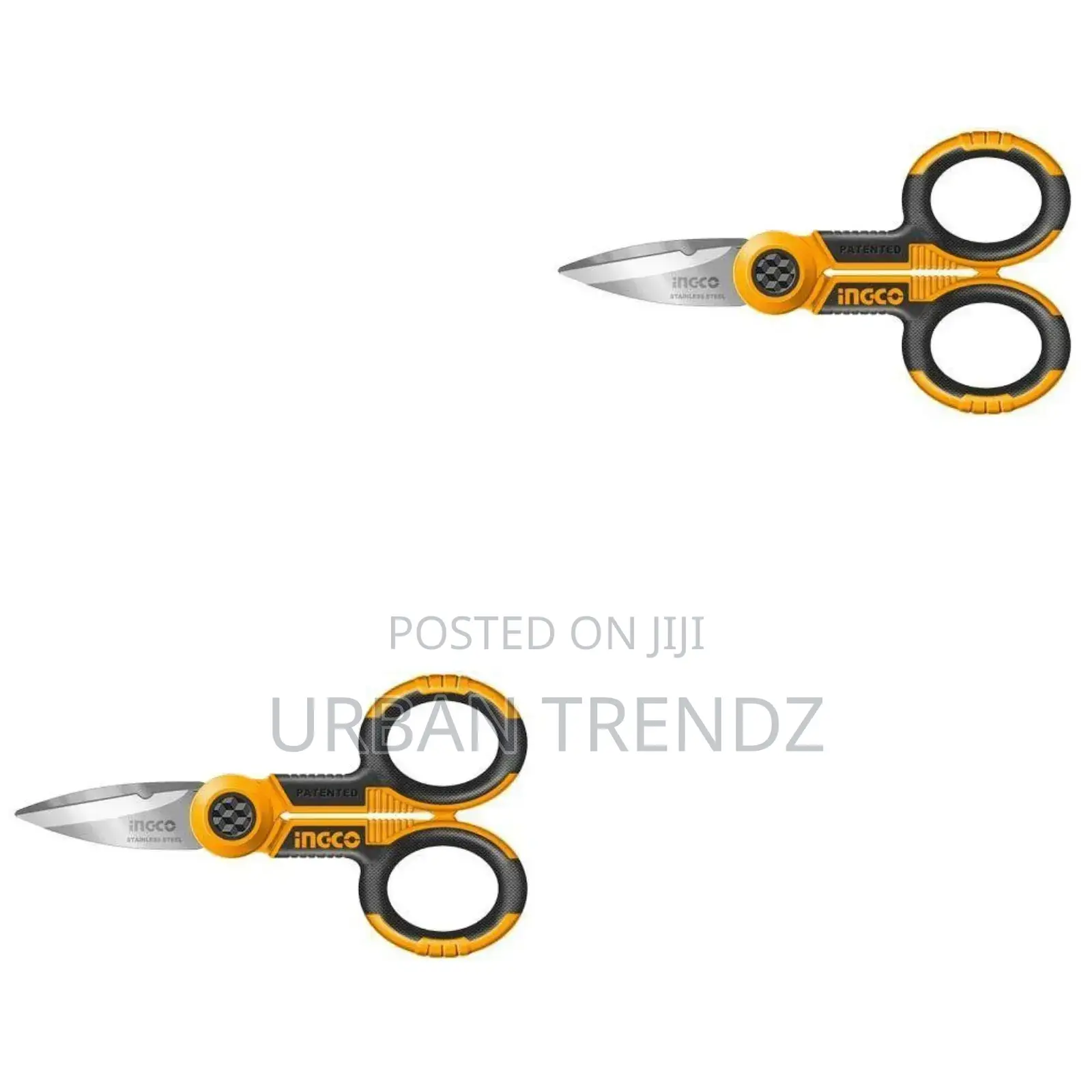 INGCO HES02855 Electrician's Scissors - Black