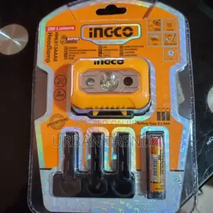 INGCO Headlamp 200 Lumens - Orange