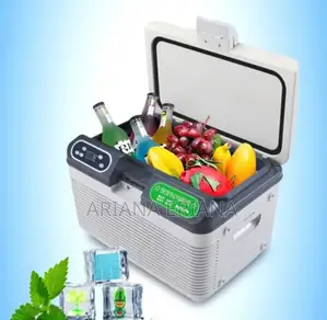 Photo - 15litres Car Cooler Refrigerator