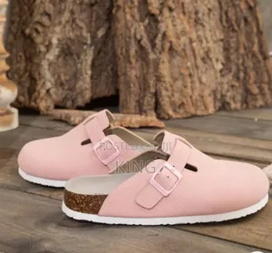 Photo - Bold Pink Birkenstock Boston Sandals