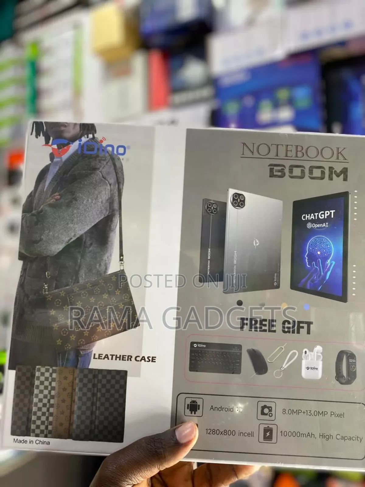 New Idino Notebook 9 512 GB Black