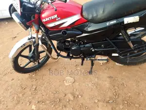 Hero Hunter 125 2021 Red