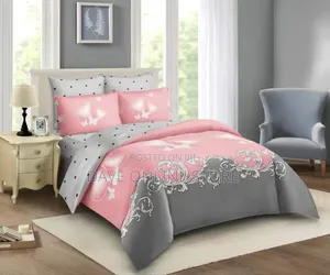 5x6 Bedcovers With a Bedsheet and Two Pillowcases