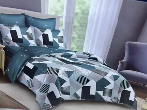 5x6 Bedcovers With a Bedsheet and Two Pillowcases