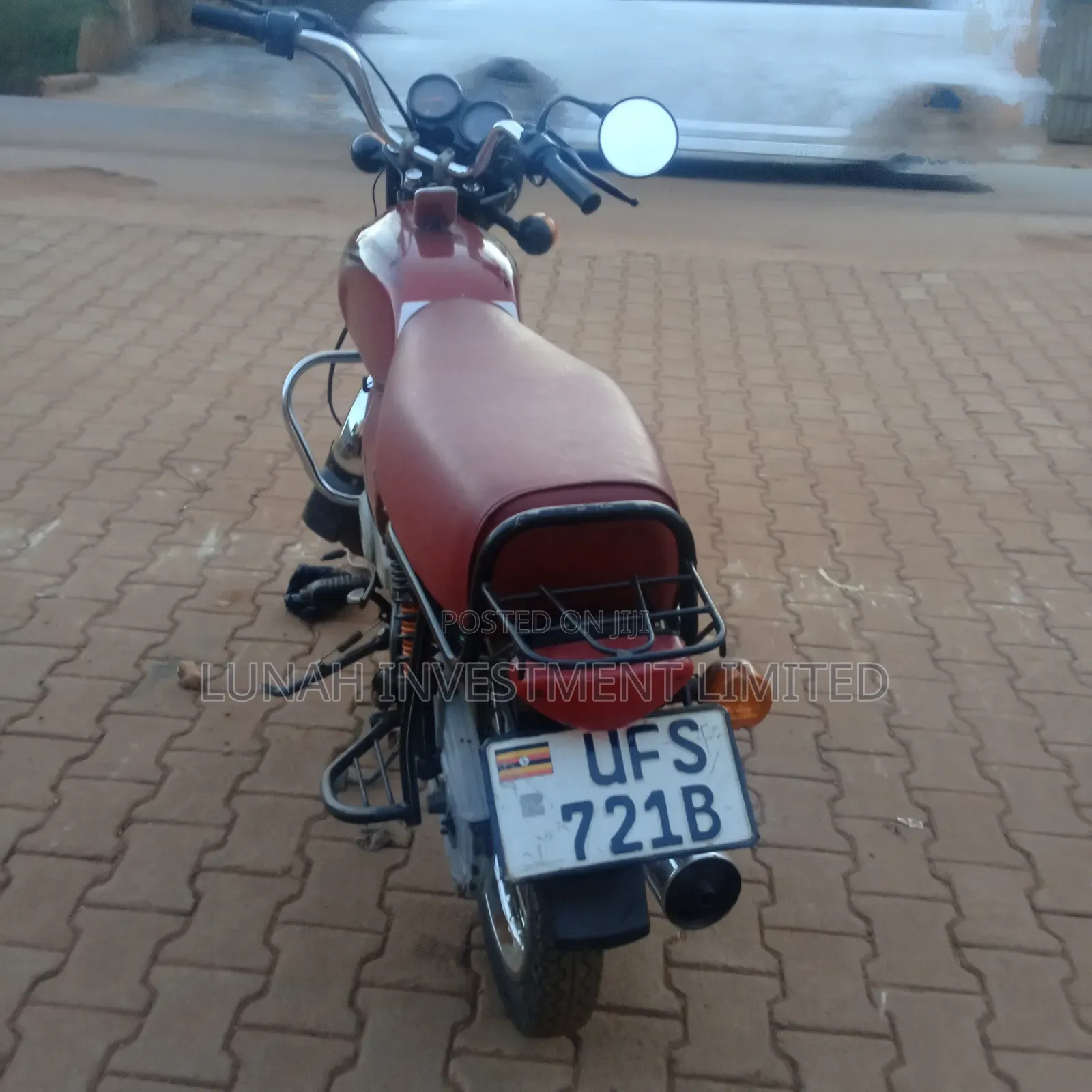 Bajaj CT 110X 2024 Red