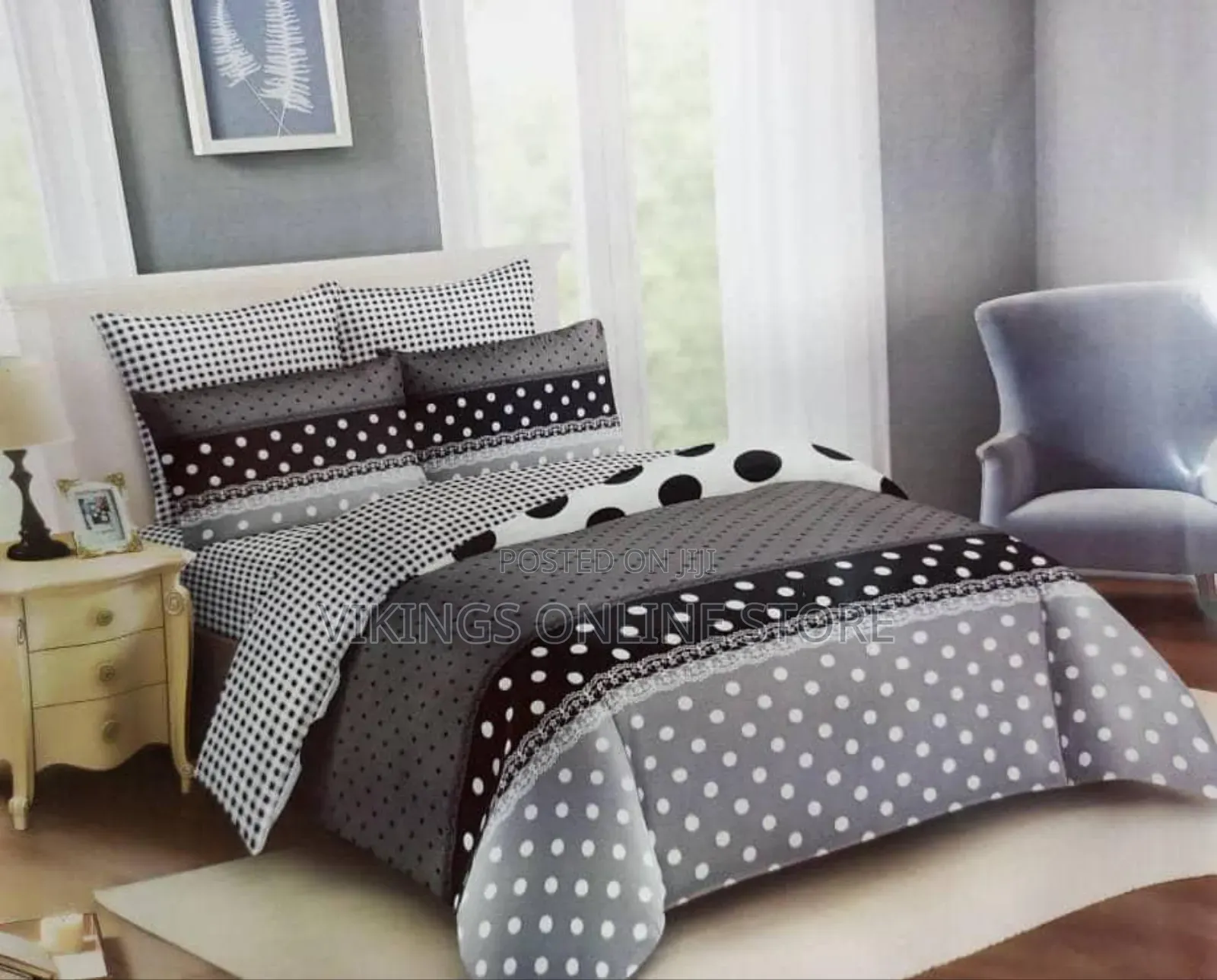 5 By6ft Bedcovers With A Bedsheet And Two Pillowcases