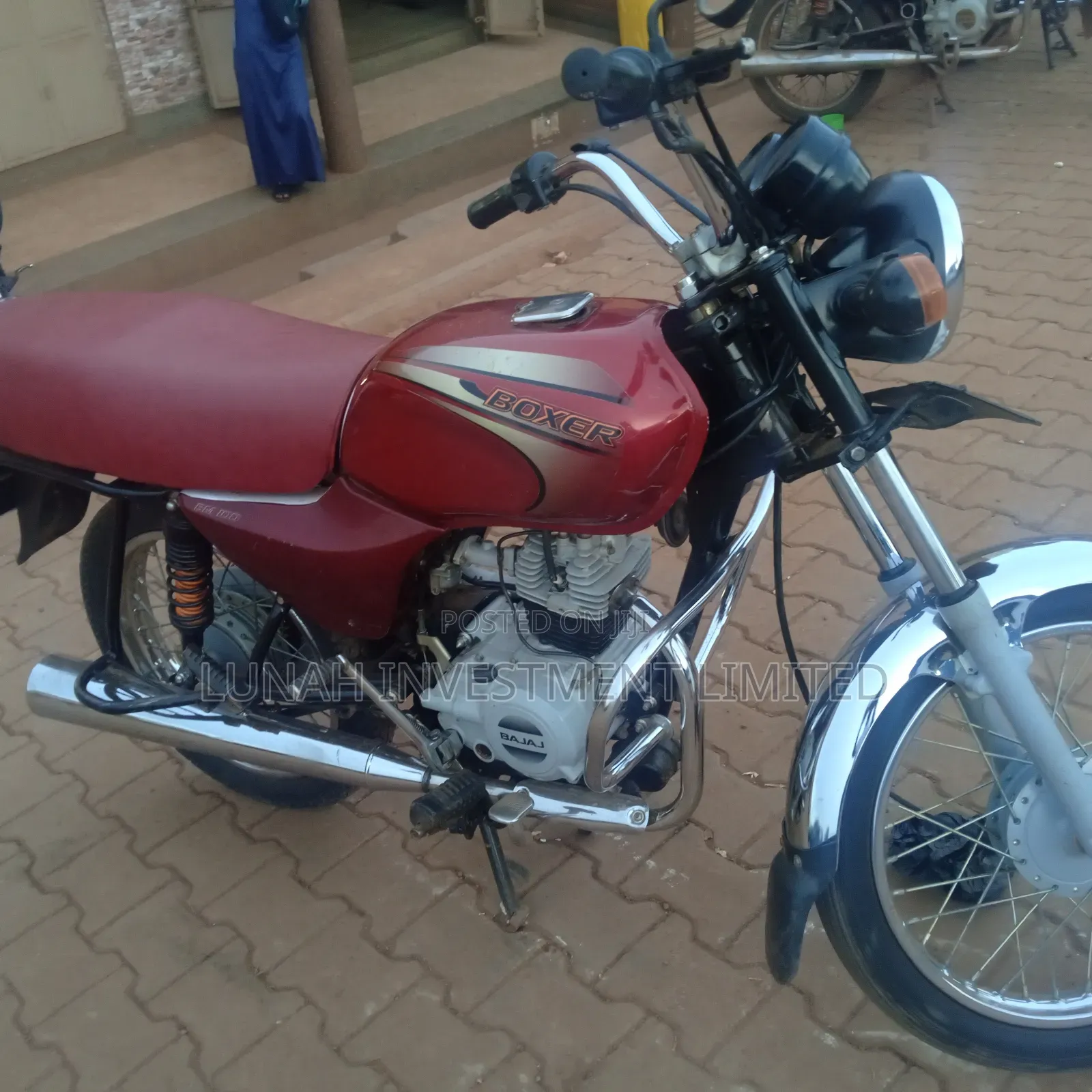 Bajaj CT 110X 2024 Red