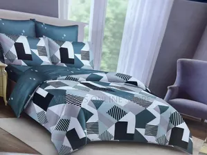 5 By6ft Bedcovers With A Bedsheet And Two Pillowcases