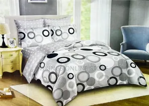 5 By6ft Bedcovers With A Bedsheet And Two Pillowcases