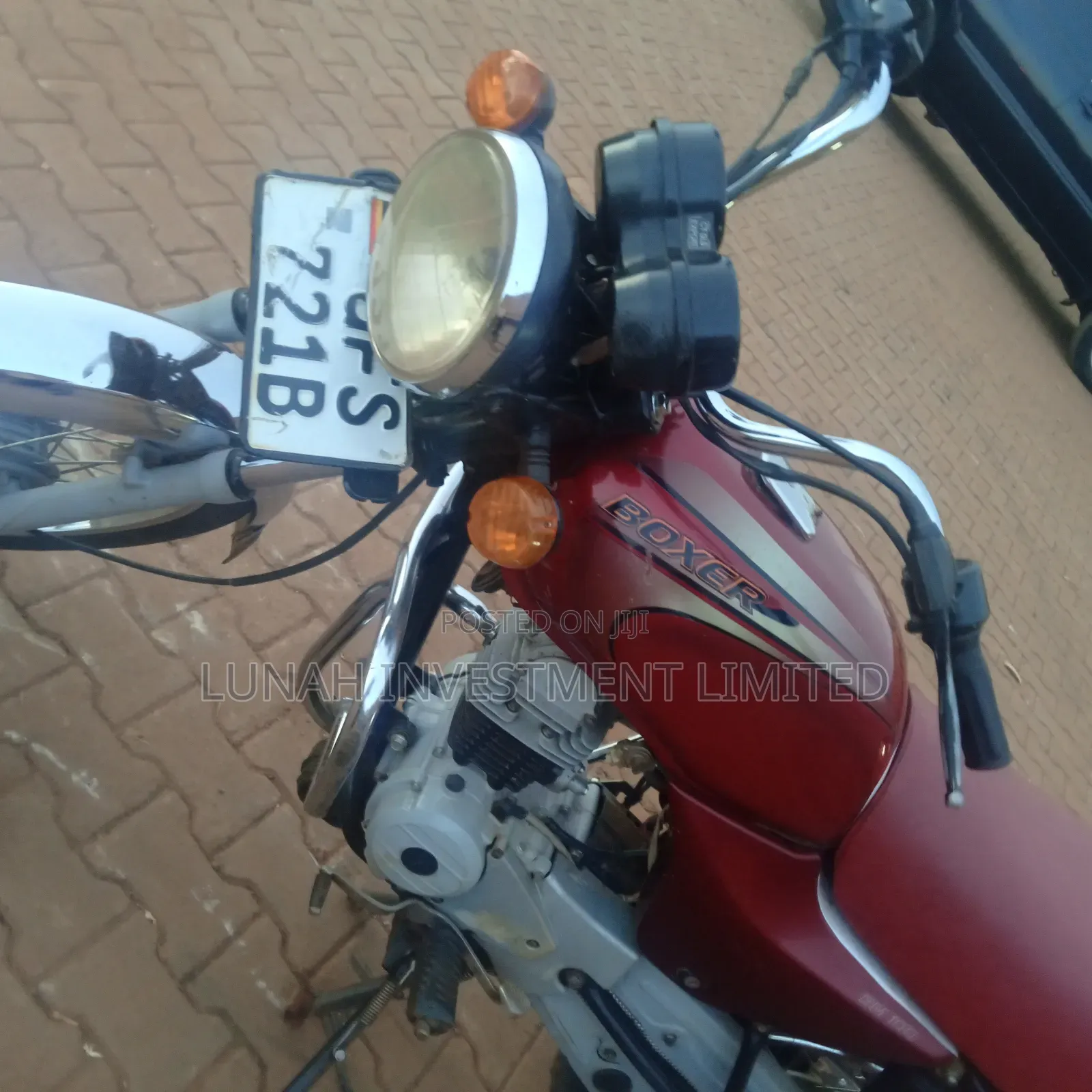 Bajaj Boxer 100 2023 Red