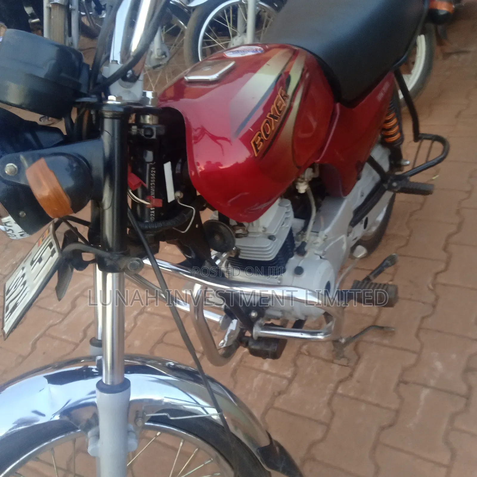 Bajaj Boxer 100 2023 Red