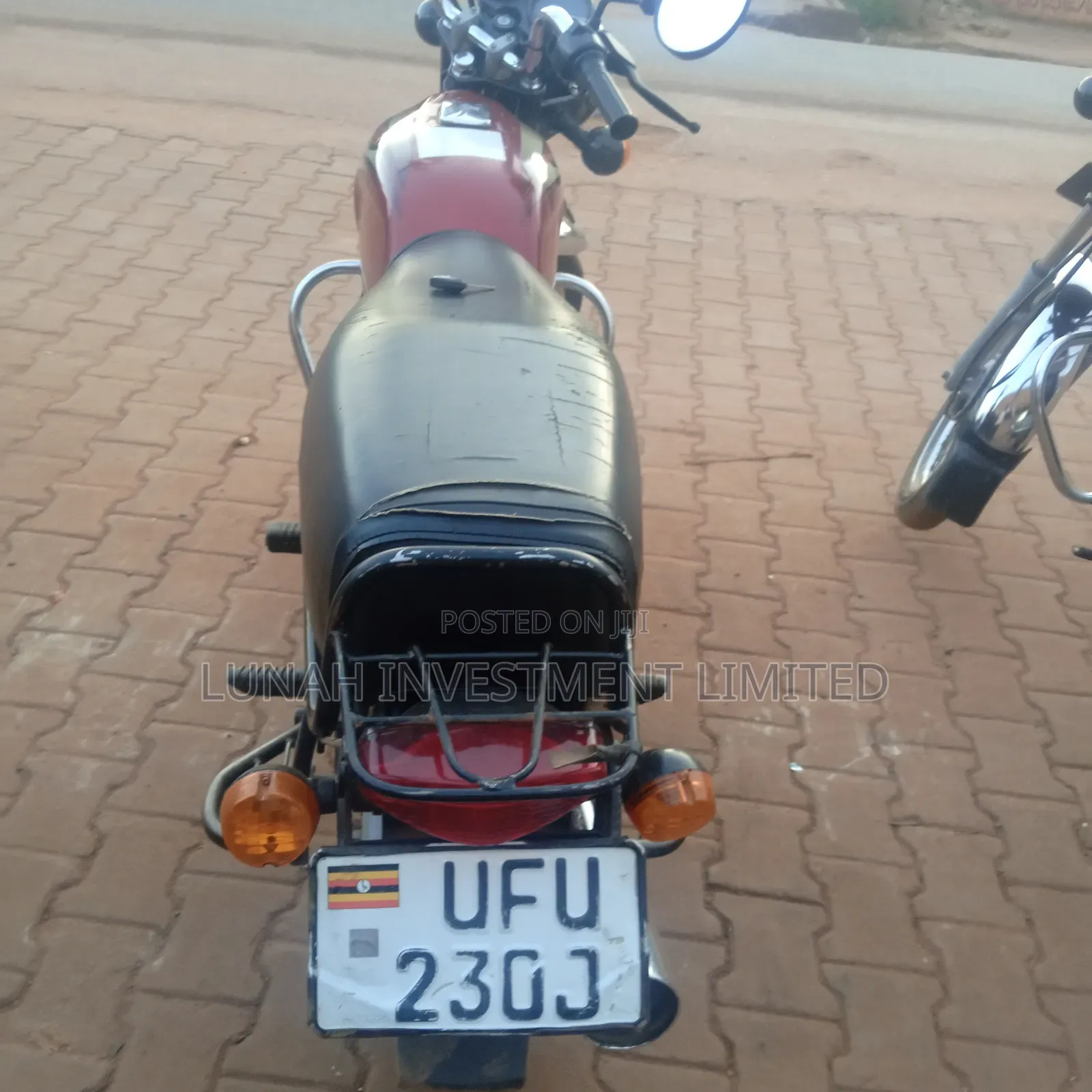 Bajaj Boxer 2023 Red
