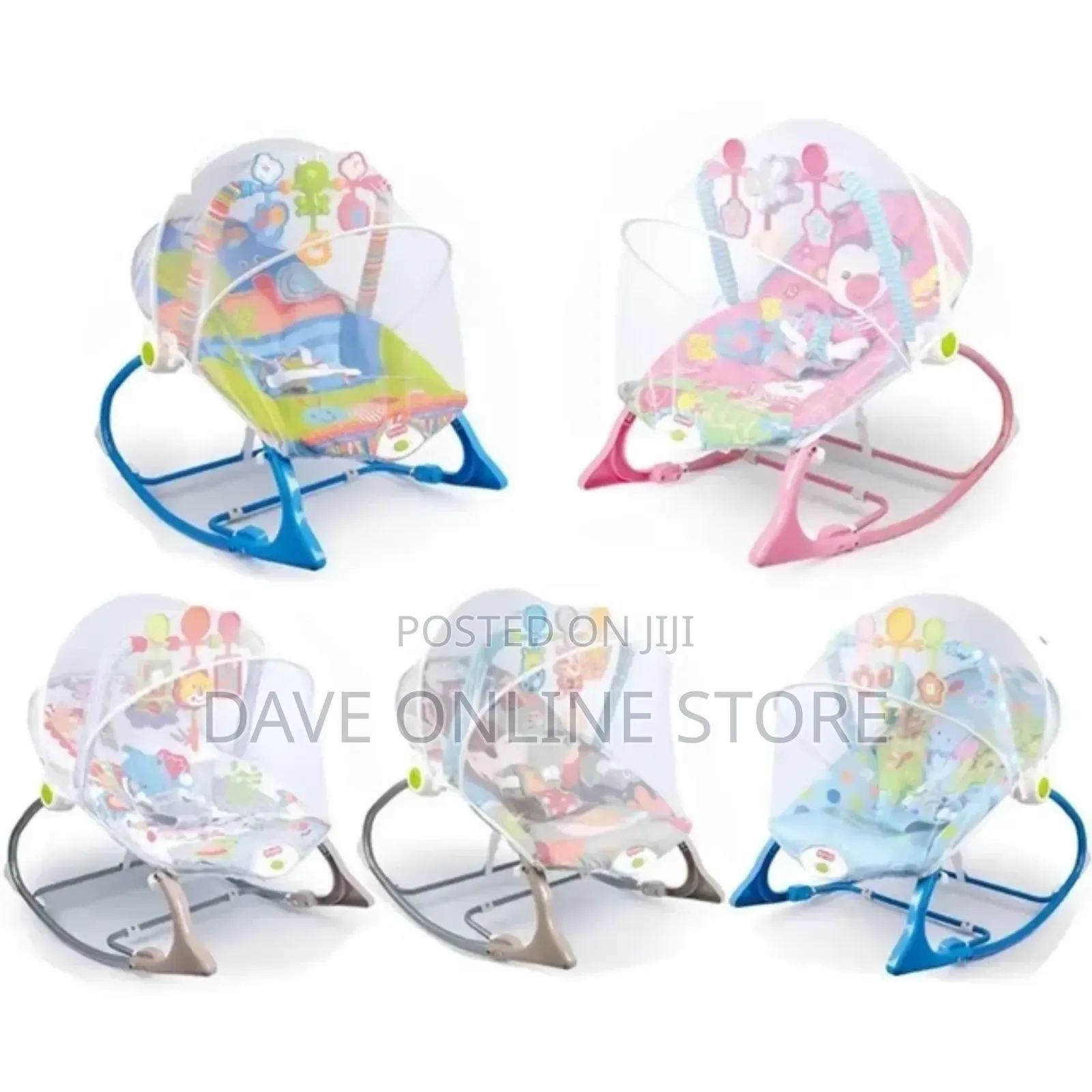Baby Rocking Chair Cradle Swing Soothing Recliner
