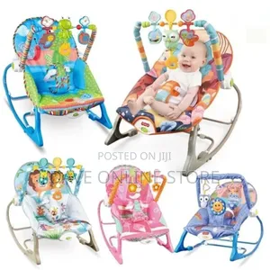 Baby Rocking Chair Cradle Swing Soothing Recliner